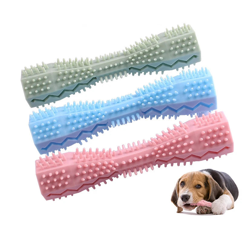 Dog Dental Chew Toy Toothbrush Stick For Small Pets