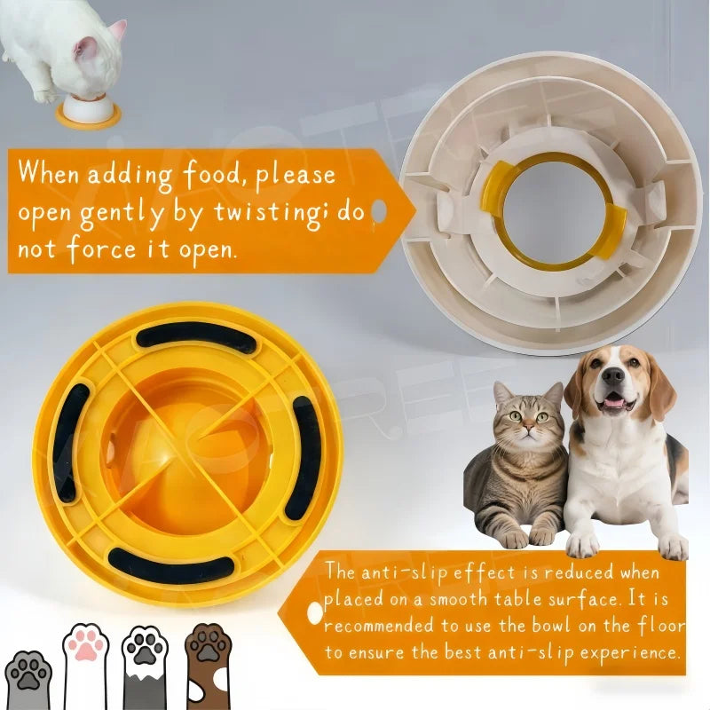 Pet Licking Slow Feeder Toy For Dogs And Cats