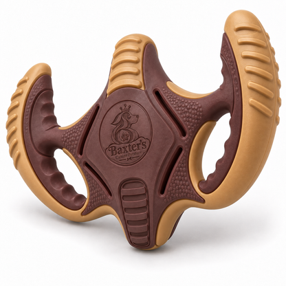 Baxter’s Multi-Grip Dog Flying Disc – Moulded Fetch Toy