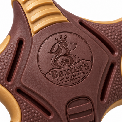 Baxter’s Multi-Grip Dog Flying Disc – Moulded Fetch Toy
