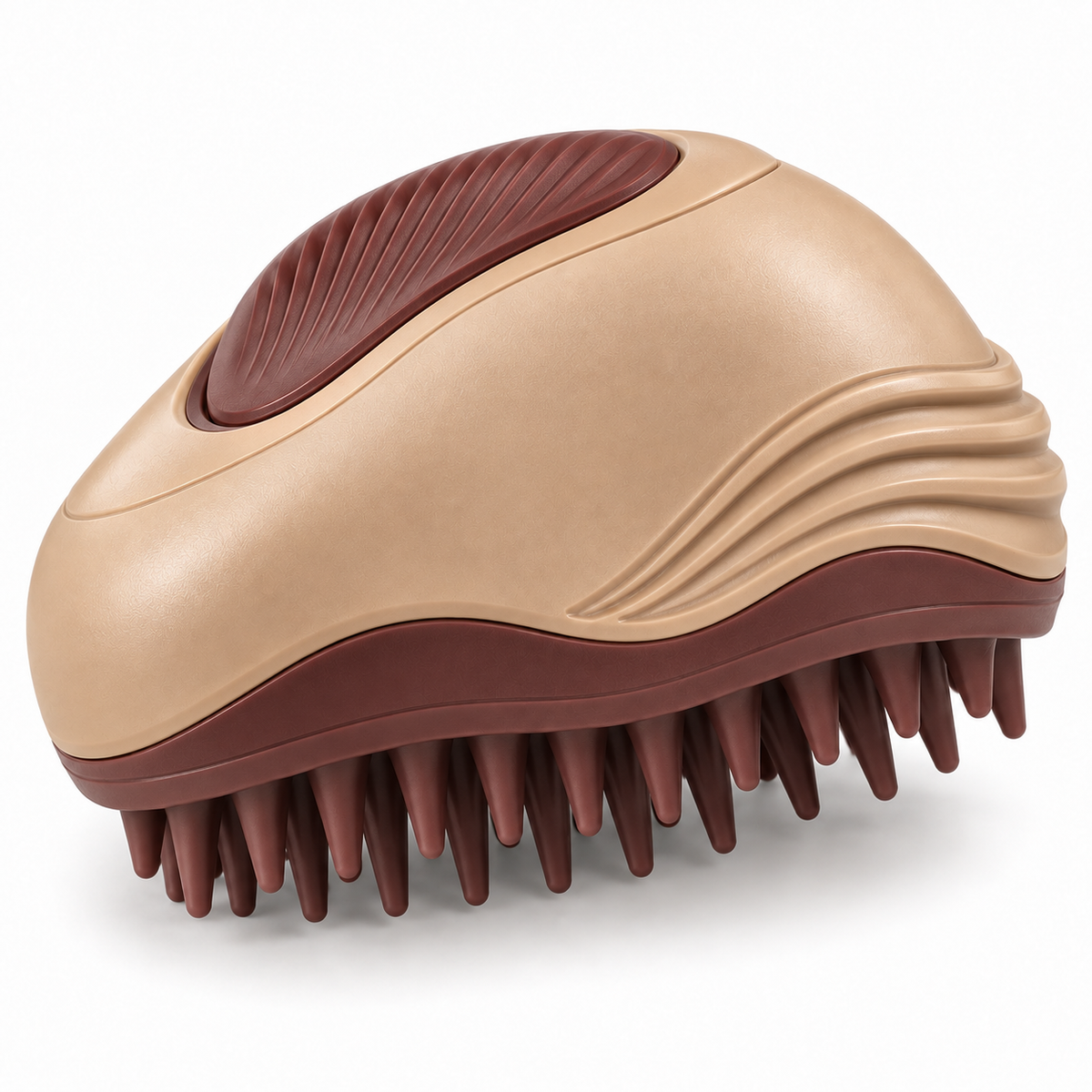 Baxter’s Soft Silicone Grooming & Massage Brush for Dogs and Cats