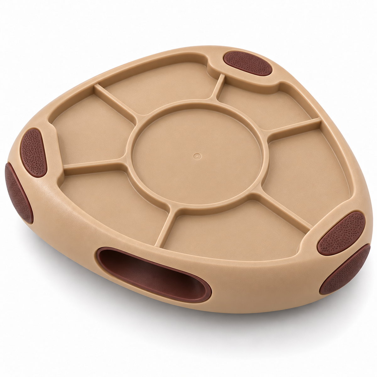 Baxter’s Enclosed Ball-Track Puzzle Toy – Interactive Paw Play for Cats