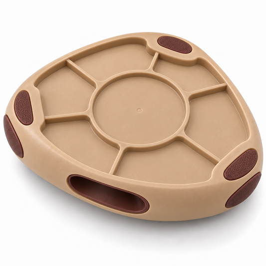 Baxter’s Enclosed Ball-Track Puzzle Toy – Interactive Paw Play for Cats