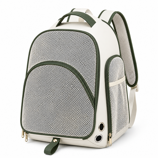 Breathable Cat Backpack Carrier With Large Storage