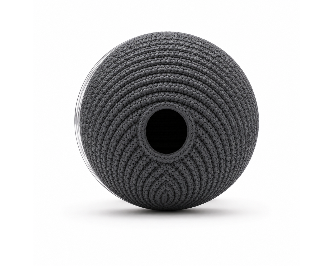 Interactive Treat Dispensing Dog Toy – Rolling Food Puzzle Toy for Dogs with Textured Grip Ends