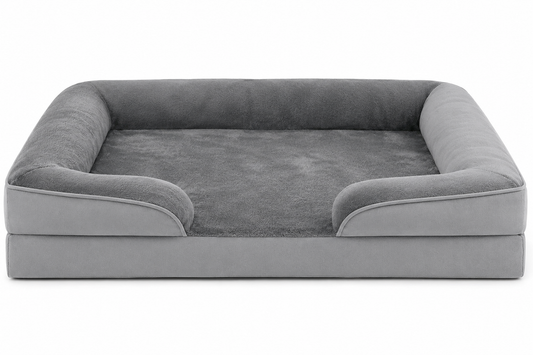 Orthopedic Dog Sofa Bed – Waterproof, Supportive Bolster