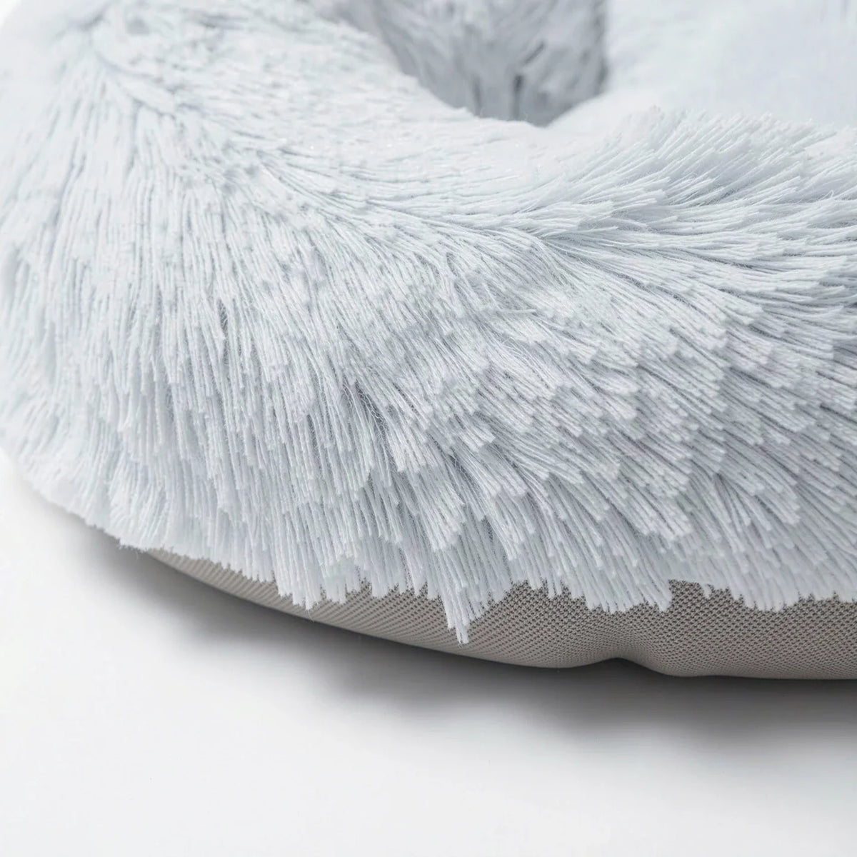 Plush Round Pet Cuddler Cushion, 50cm