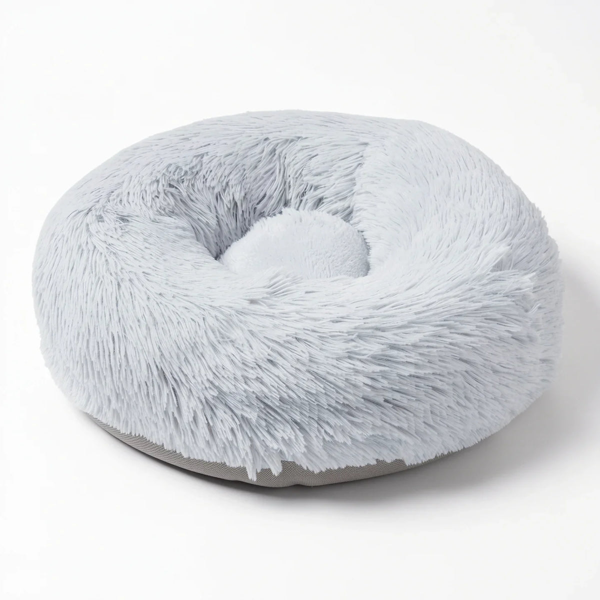Plush Round Pet Cuddler Cushion, 50cm