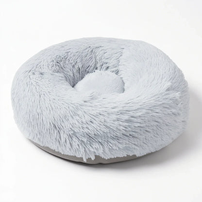 Plush Round Pet Cuddler Cushion, 50cm