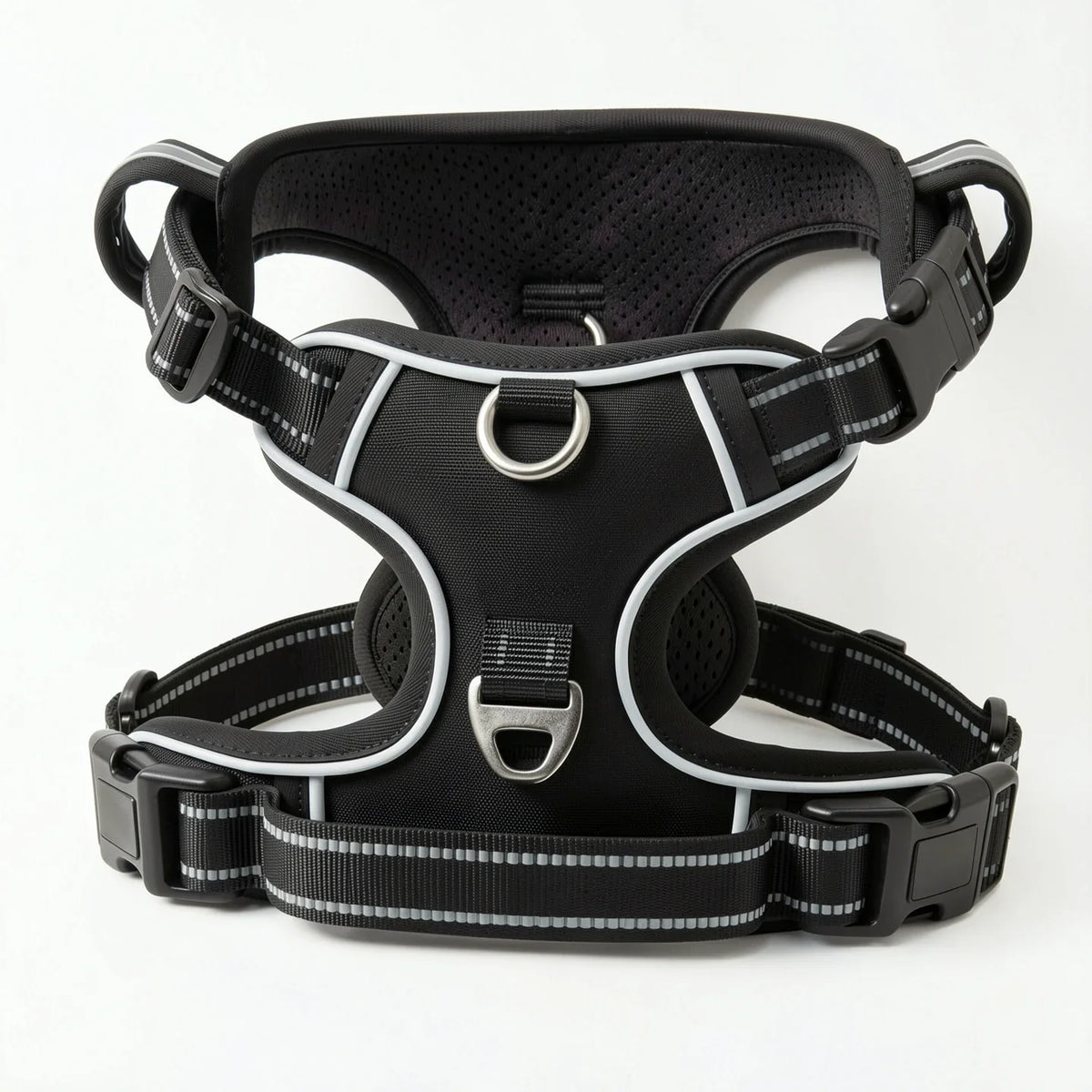 Adjustable No-Pull Dog Harness, Vest-Style