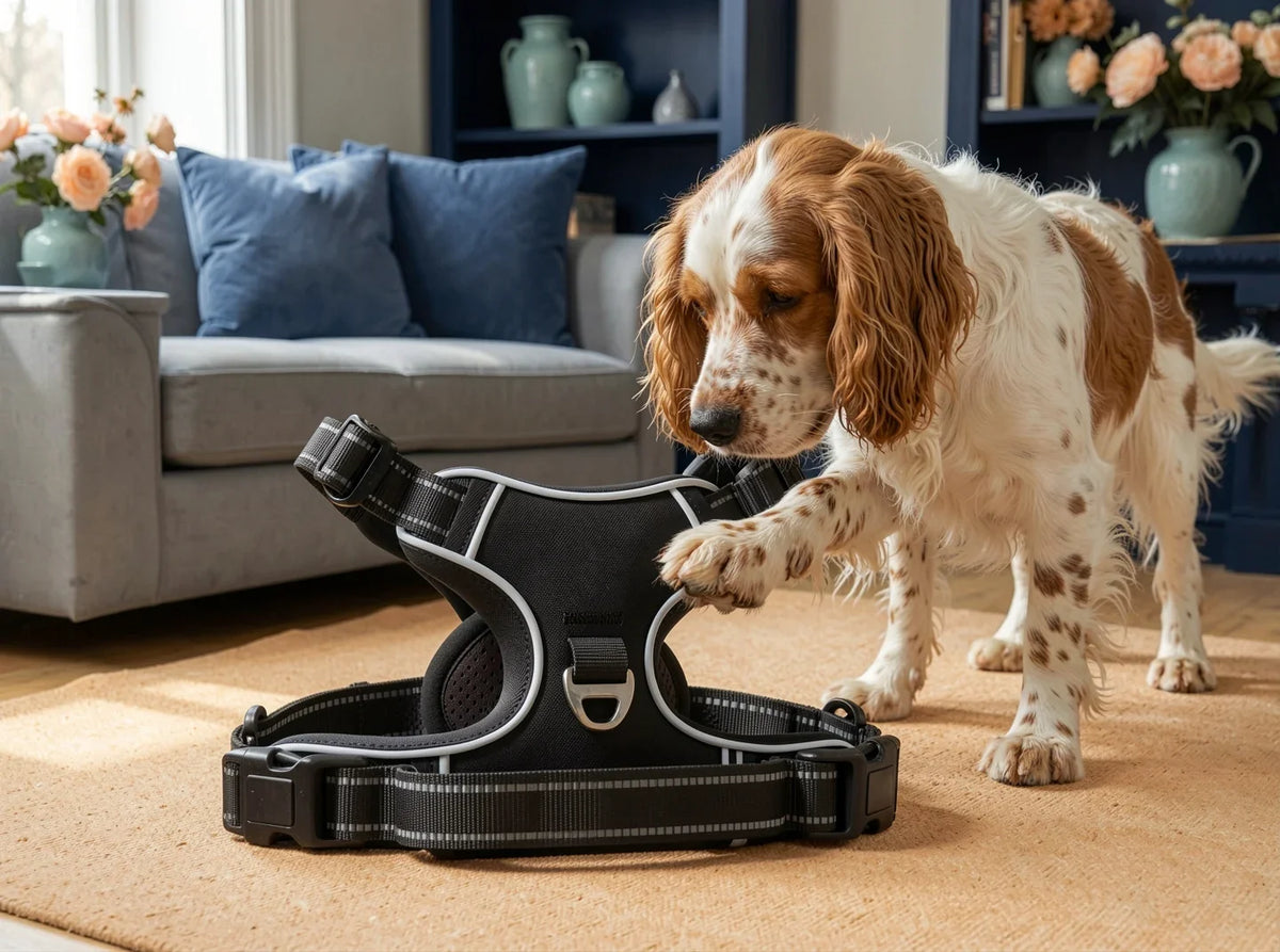 Adjustable No-Pull Dog Harness, Vest-Style