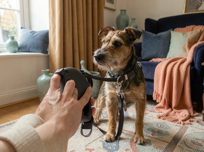 Retractable Dog Leash, 5m, Up to 25kg