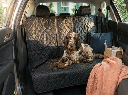 Waterproof Pet Car Seat Cover, Universal Fit