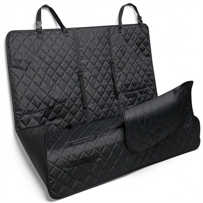 Waterproof Pet Car Seat Cover, Universal Fit