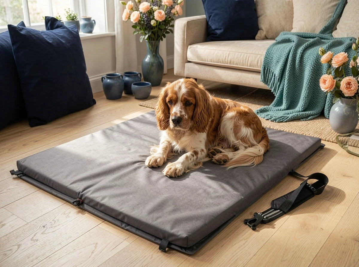 Foldable Travel Mat for Dogs & Cats