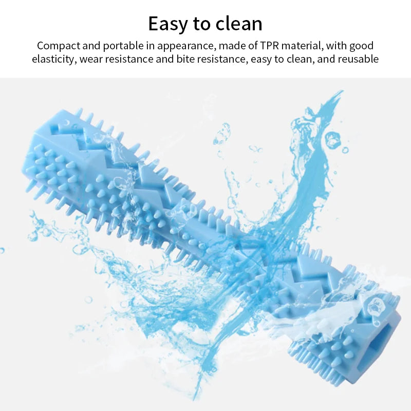 Dog Dental Chew Toy Toothbrush Stick For Small Pets