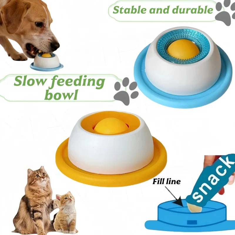 Pet Licking Slow Feeder Toy For Dogs And Cats