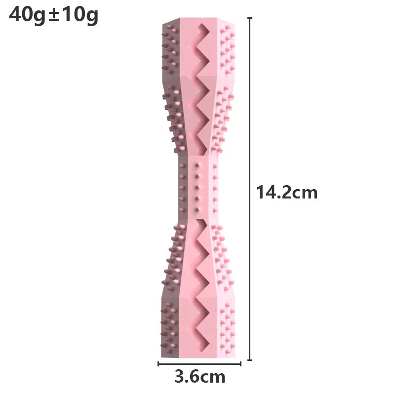 Dog Dental Chew Toy Toothbrush Stick For Small Pets