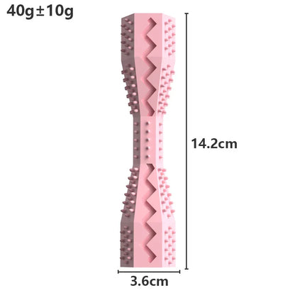 Dog Dental Chew Toy Toothbrush Stick For Small Pets