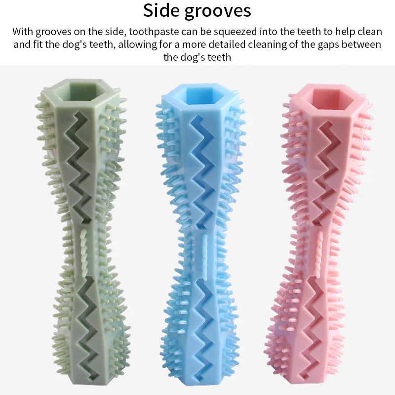 Dog Dental Chew Toy Toothbrush Stick For Small Pets