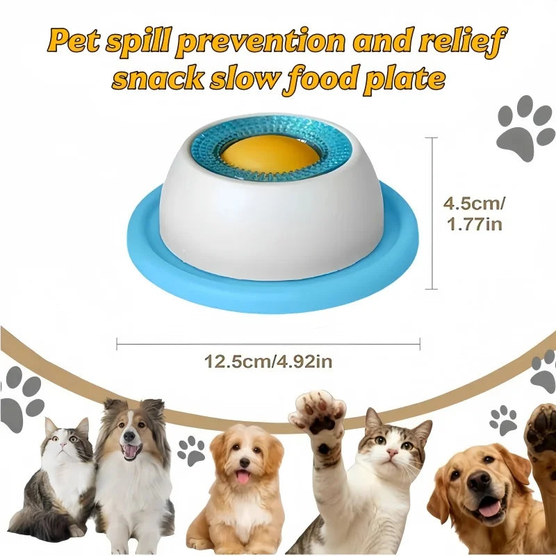 Pet Licking Slow Feeder Toy For Dogs And Cats