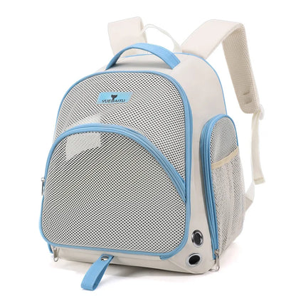 Breathable Cat Backpack Carrier With Large Storage